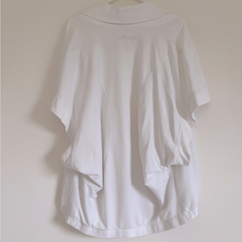 Lucky Brand Soft White Open Cardigan - Picture 12 of 14